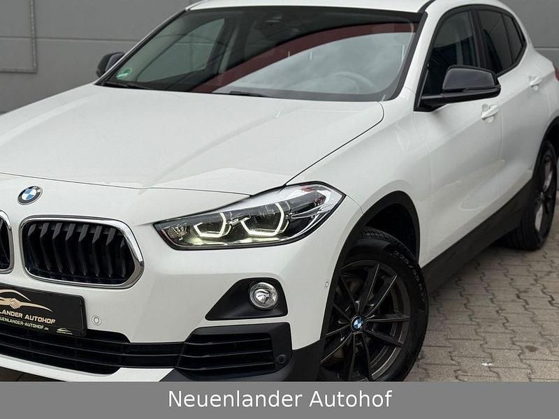 Gebraucht BMW X2 Advantage 140 PS (102 kW) 2020 Weiß SUV