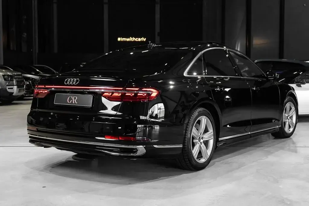 Gebraucht Audi A8 340 PS (250 kW) 2022 Schwarz Limousine