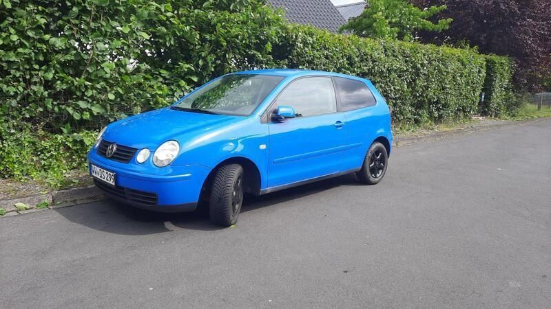 Blau Gebraucht 2004 VW Polo Coupé | 1.450 € (Fairer Preis) - Bild 1/4