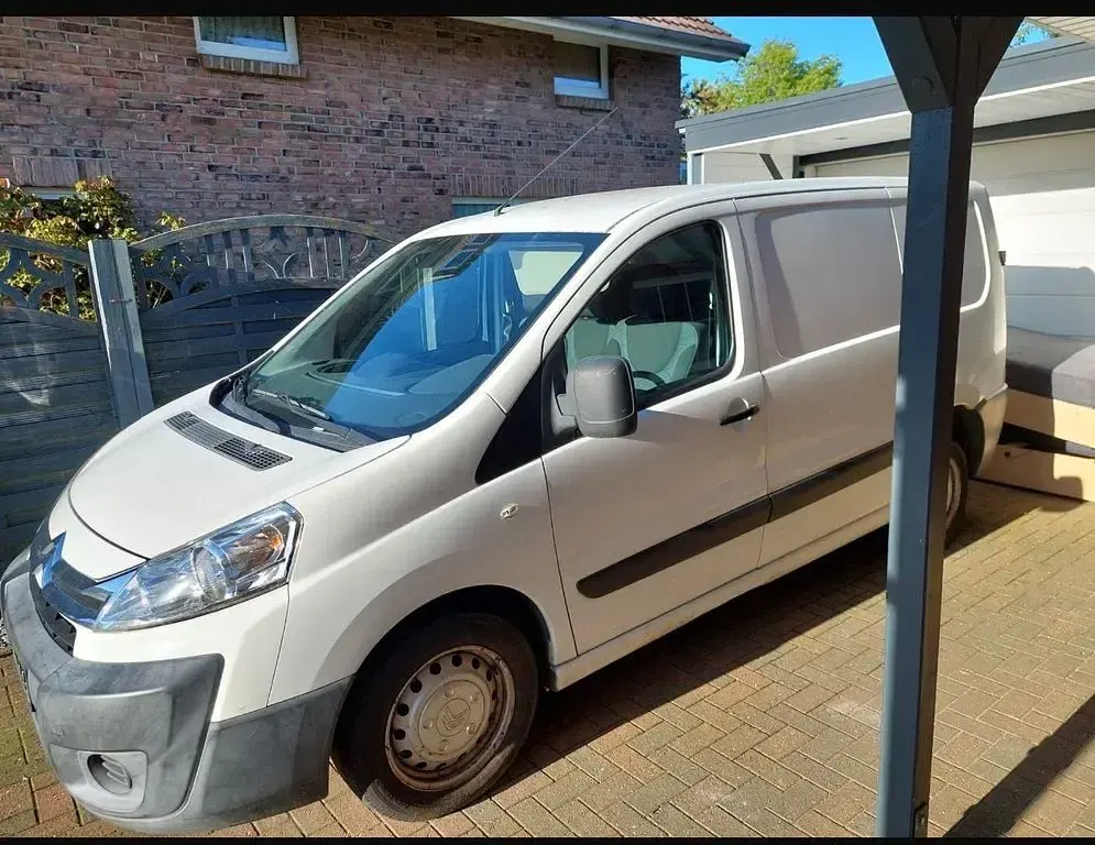 Gebraucht Citroën Jumpy 128 PS (94 kW) 2015 Weiß Van / Kleinbus