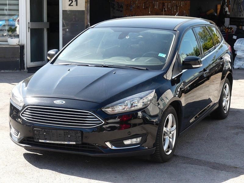 Usata Ford Focus Titanium 150 CV (110 kW) 2016 Nero Station wagon