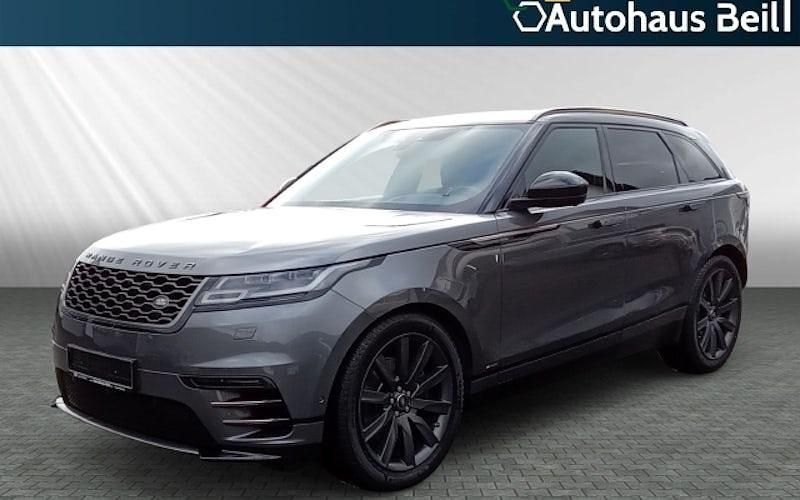 Grau (corris grey) Gebraucht 2018 Land Rover Range Rover Velar R-Dynamic SUV | 46.990 € - Bild 1/4