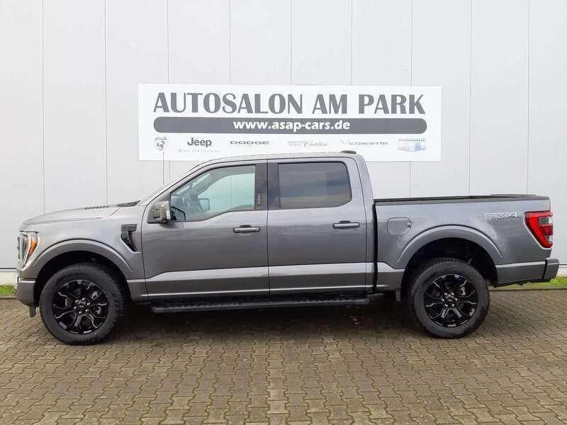 Neu Ford F-150 Lariat 405 PS (297 kW) 2025 Carbonized gray metallic Abholung