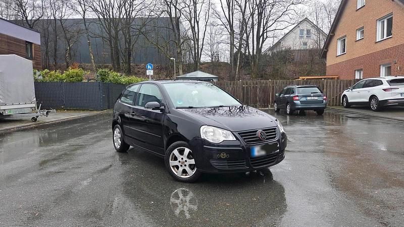 Gebraucht VW Polo Goal 54 PS (39 kW) 2006 Schwarz Kleinwagen