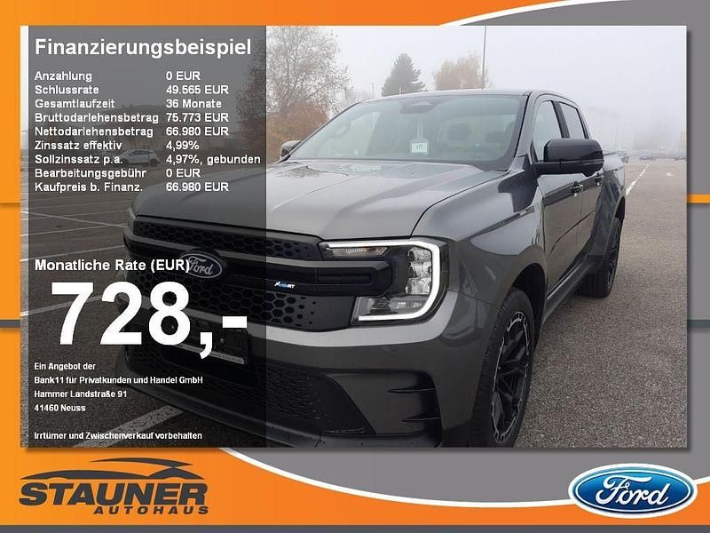 Carbonizedgrey Neu 2025 Ford Ranger Abholung | 66.980 € (Fairer Preis) - Bild 1/4