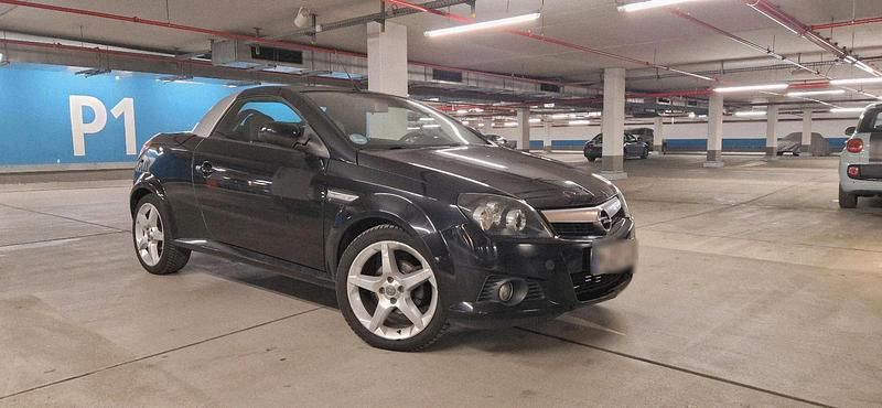 Gebraucht Opel Tigra 125 PS (91 kW) 2005 Schwarz Cabrio