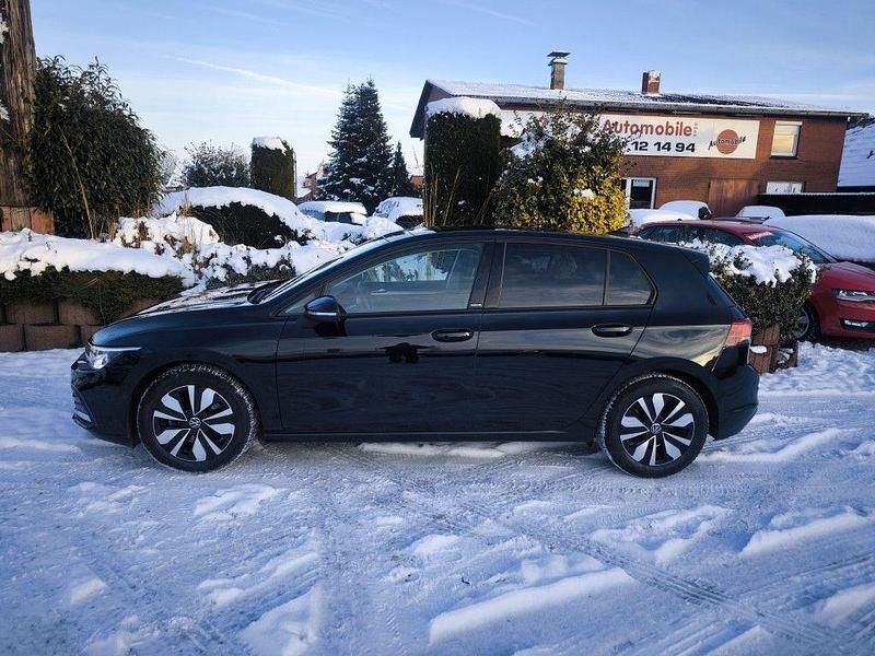 Gebraucht VW Golf VIII Move 150 PS (110 kW) 2023 Schwarz Limousine