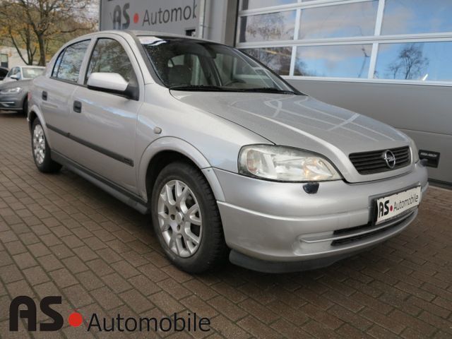 Starsilber m2 Gebraucht 2001 Opel Astra Comfort Limousine | 1.990 € (Fairer Preis) - Bild 1/4