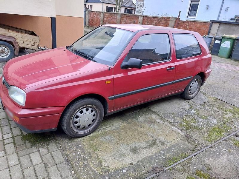 Gebraucht VW Golf III 75 PS (55 kW) 1995 Rot Limousine