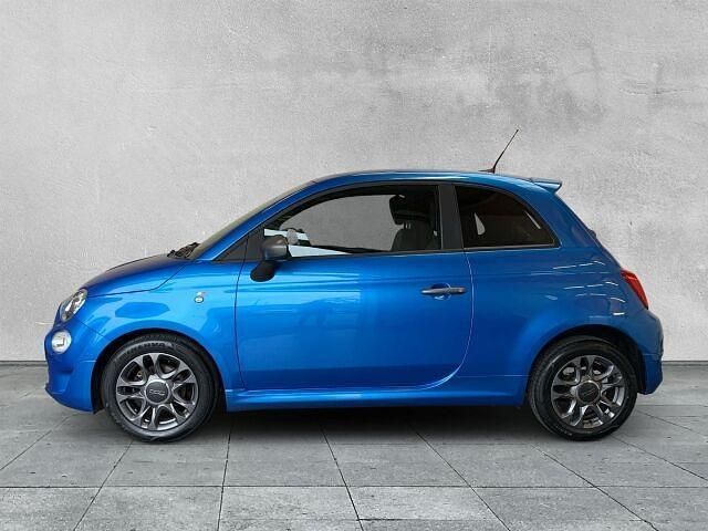 Gebraucht Fiat 500S Sport 86 PS (63 kW) 2017 Blau Kleinwagen