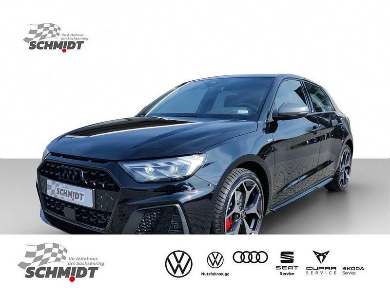Schwarz Neu 2025 Audi A1 Sportback S-Line Kleinwagen | 35.190 € (Fairer Preis) - Bild 1/4