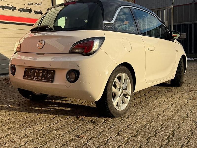 Gebraucht Opel Adam Jam 69 PS (50 kW) 2017 Weiß Kleinwagen