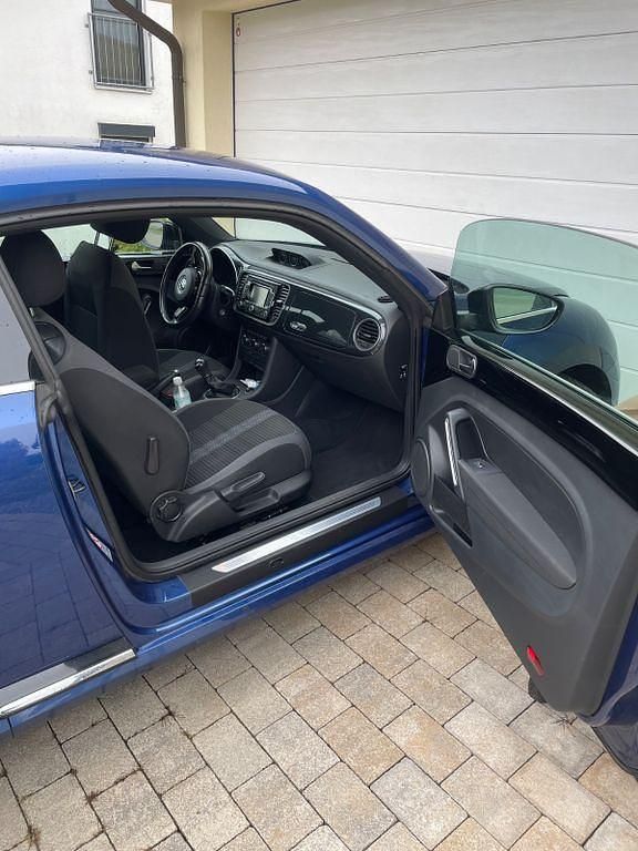 Blau Gebraucht 2013 VW Beetle Limousine | 9.650 € (Superpreis) - Bild 1/4