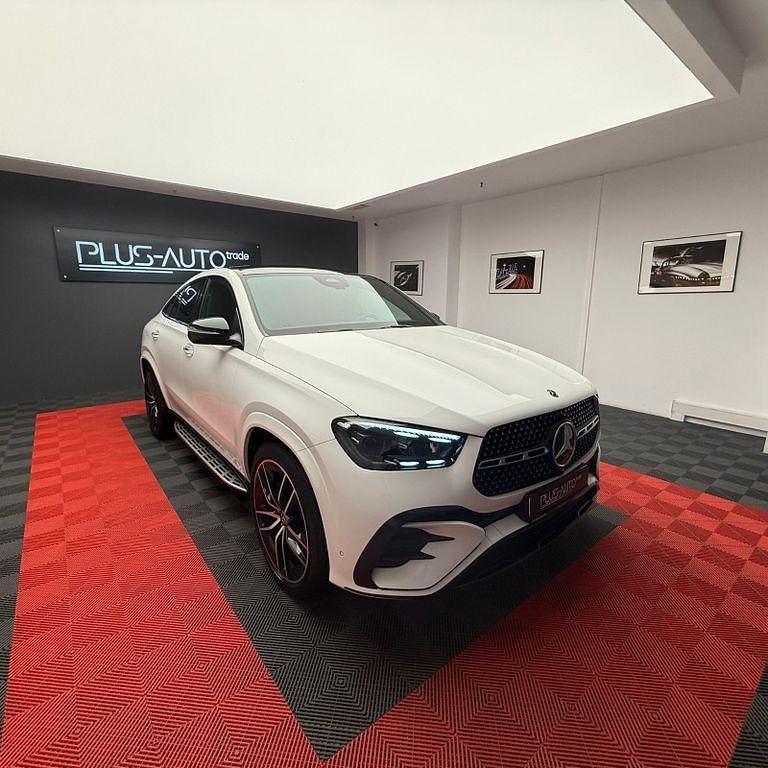 Weiß Gebraucht 2024 Mercedes GLE350 Coupé | 86.515 € (Fairer Preis) - Bild 1/4