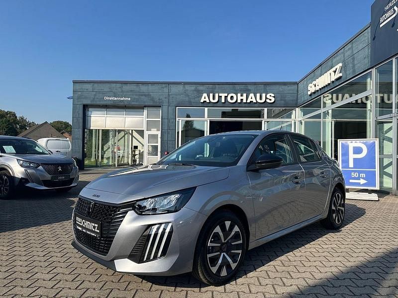 Silber Neu 2024 Peugeot 208 Active Kleinwagen | 17.890 € (Guter Preis) - Bild 1/4