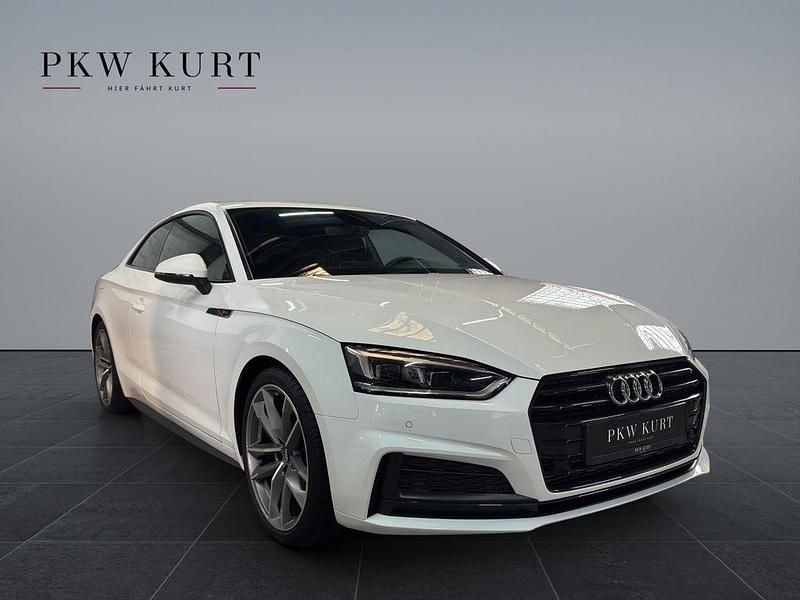 Gebraucht Audi A5 S-Line 190 PS (139 kW) 2018 Weiß Coupé