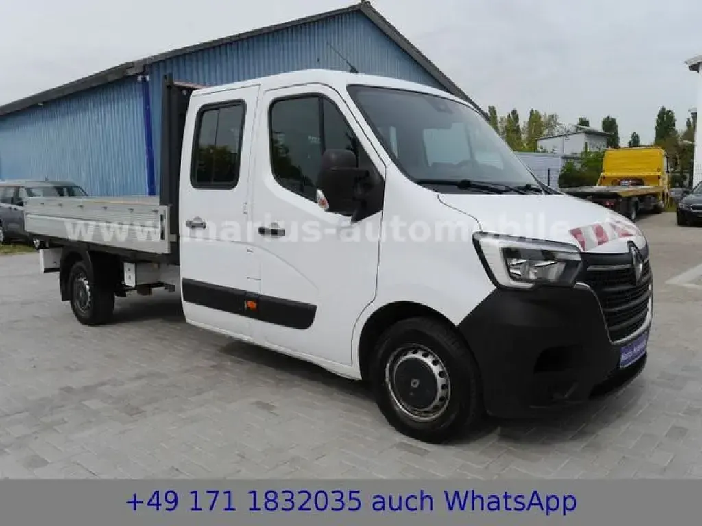 Occasion Renault Master 150 ch (110 kW) 2020 Blanc Monospace