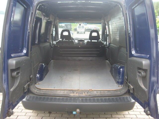 Gebraucht Opel Combo 75 PS (55 kW) 2008 Blau Van / Kleinbus