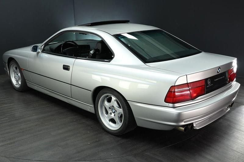 Gebraucht BMW 850 381 PS (280 kW) 1993 Sterlingsilbermetallic Coupé