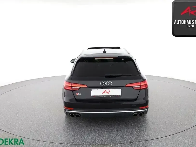 Gebraucht Audi S4 Comfort 354 PS (260 kW) 2017 Mythosschwarz Kombi