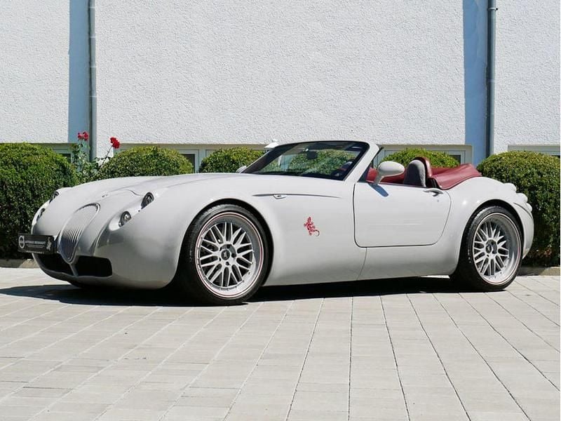 Rat grey Gebraucht 2009 Wiesmann MF 4 Cabrio | 174.500 € - Bild 1/4