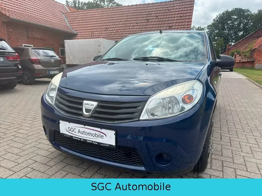 Gebraucht Dacia Sandero Ambiance 75 PS (55 kW) 2009 Blau Limousine