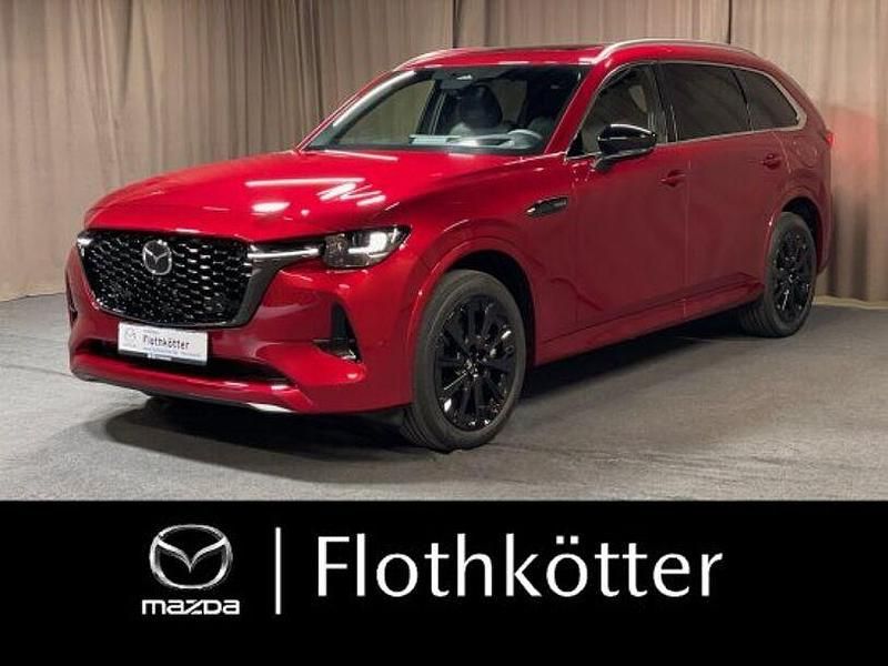 Gebraucht Mazda CX-80 Homura-Line 254 PS (186 kW) 2025 Rot SUV