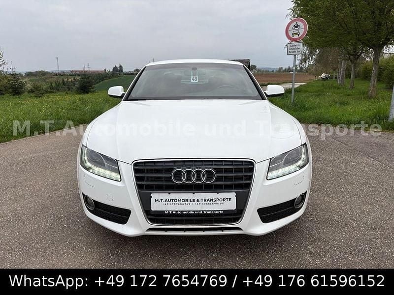 Second-hand Audi A5 Sport 211 CP (155 kW) 2011 Alb Coupe