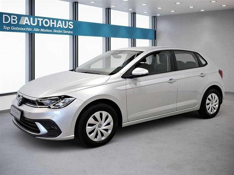 Gebraucht VW Polo Life 95 PS (69 kW) 2023 Silber Kleinwagen