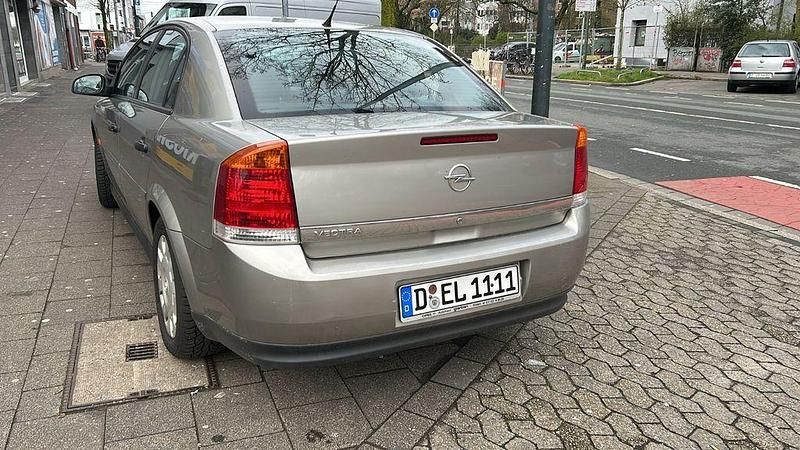 Gebraucht Opel Vectra 125 PS (91 kW) 2002 Grau Limousine