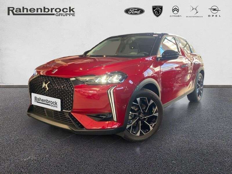 Rot Gebraucht 2023 DS Automobiles DS3 Crossback E-Tense Opera SUV | 28.990 € (Fairer Preis) - Bild 1/4