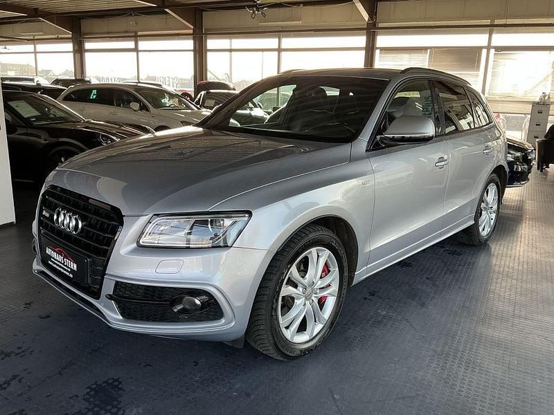 Gebraucht Audi SQ5 Competition 326 PS (239 kW) 2016 Silber SUV
