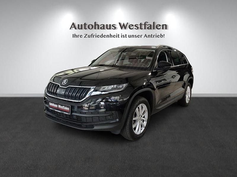 Schwarz Gebraucht 2020 Skoda Kodiaq Style SUV | 24.990 € (Superpreis) - Bild 1/4