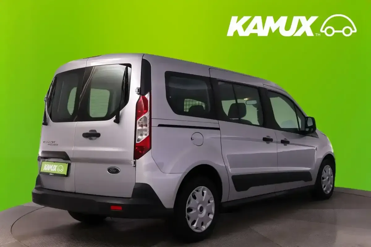 Gebraucht Ford Transit 101 PS (74 kW) 2018 Silber / grau Kombi