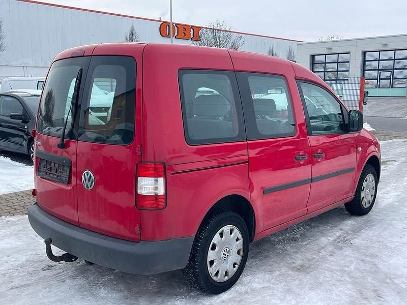 Gebraucht VW Caddy 80 PS (58 kW) 2008 Rot Van / Kleinbus
