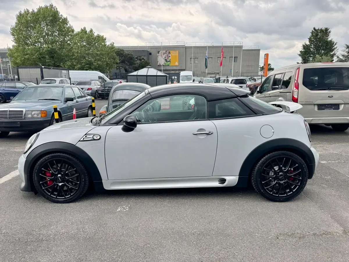 Occasion Mini John Cooper Works Coupé 211 ch (155 kW) 2012 Argent Coupé