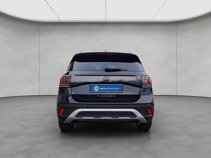 Gebraucht VW T-Cross Life 116 PS (85 kW) 2025 Schwarz SUV