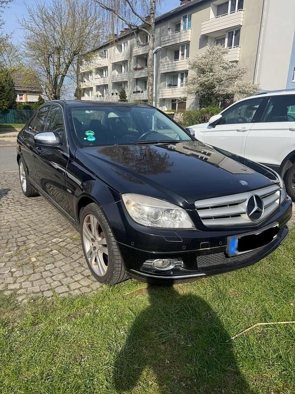 Gebraucht Mercedes C200 184 PS (135 kW) 2007 Schwarz Limousine