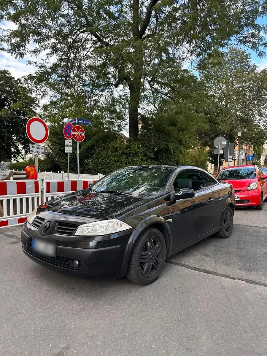 Gebraucht Renault Mégane Cabriolet 136 PS (100 kW) 2004 Cabrio