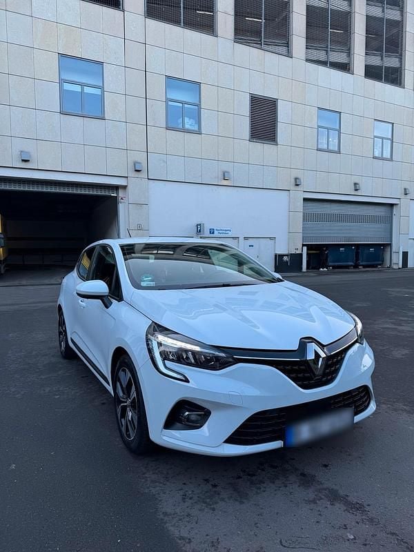 Gebraucht Renault Clio V 67 PS (49 kW) 2021 Weiß Kleinwagen