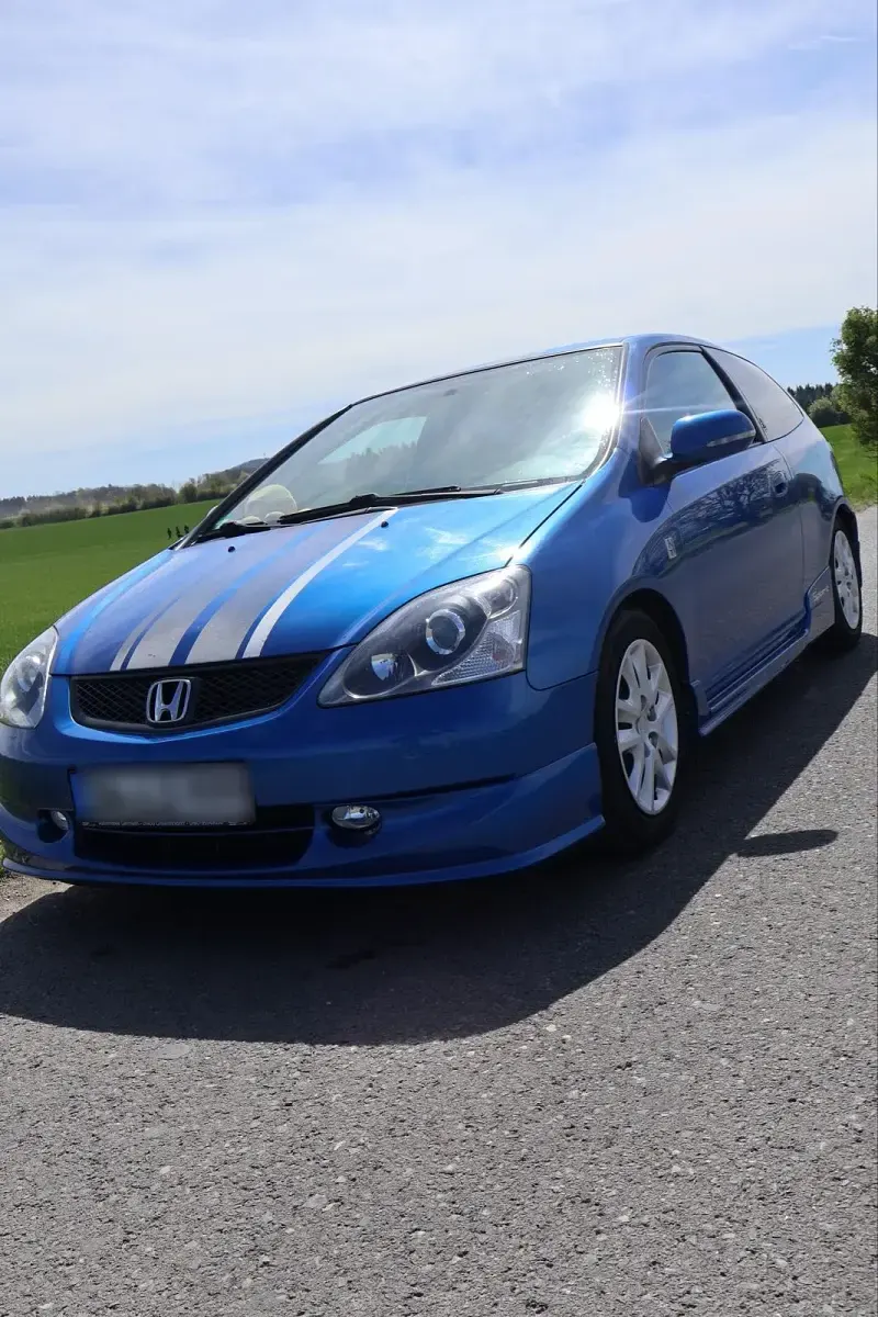 Gebraucht Honda Civic Sport 110 PS (80 kW) 2005 Blau Kleinwagen
