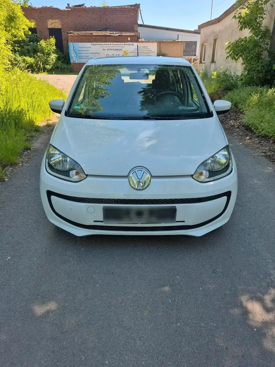 Gebraucht VW up! 65 PS (47 kW) 2013 Weiß Kleinwagen