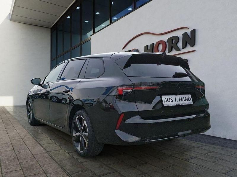 Gebraucht Opel Astra 131 PS (96 kW) 2025 Schwarz Kombi