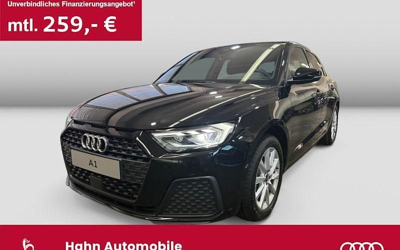 Gebraucht Audi A1 Sportback Advanced 150 PS (110 kW) 2026 Schwarz Kleinwagen