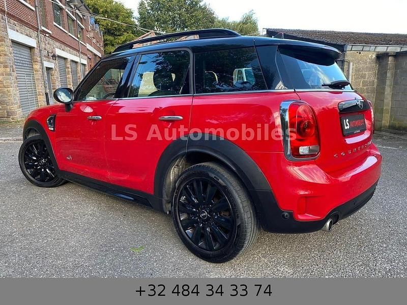 Gebraucht Mini Cooper S Countryman 163 PS (119 kW) 2017 Rot SUV