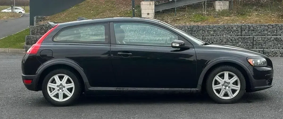 Gebraucht Volvo C30 125 PS (91 kW) 2007 Schwarz Kleinwagen