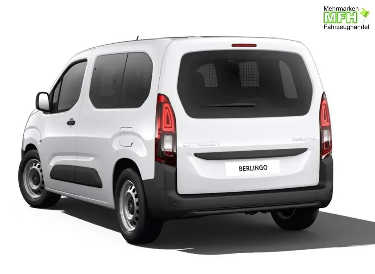 Neu Citroën Berlingo 101 PS (74 kW) 2026 Kaolin weiß Van / Kleinbus