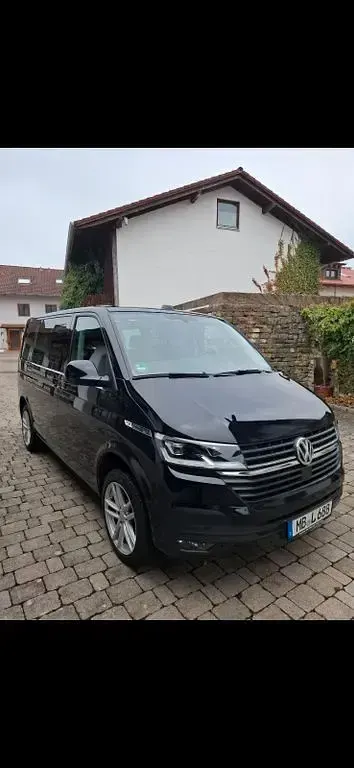 Gebraucht VW Caravelle 150 PS (110 kW) 2021 Schwarz Van