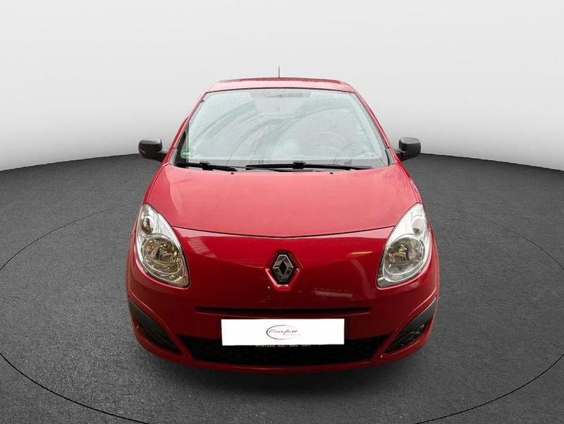 Gebraucht Renault Twingo Authentique 58 PS (42 kW) 2010 Rot Kleinwagen