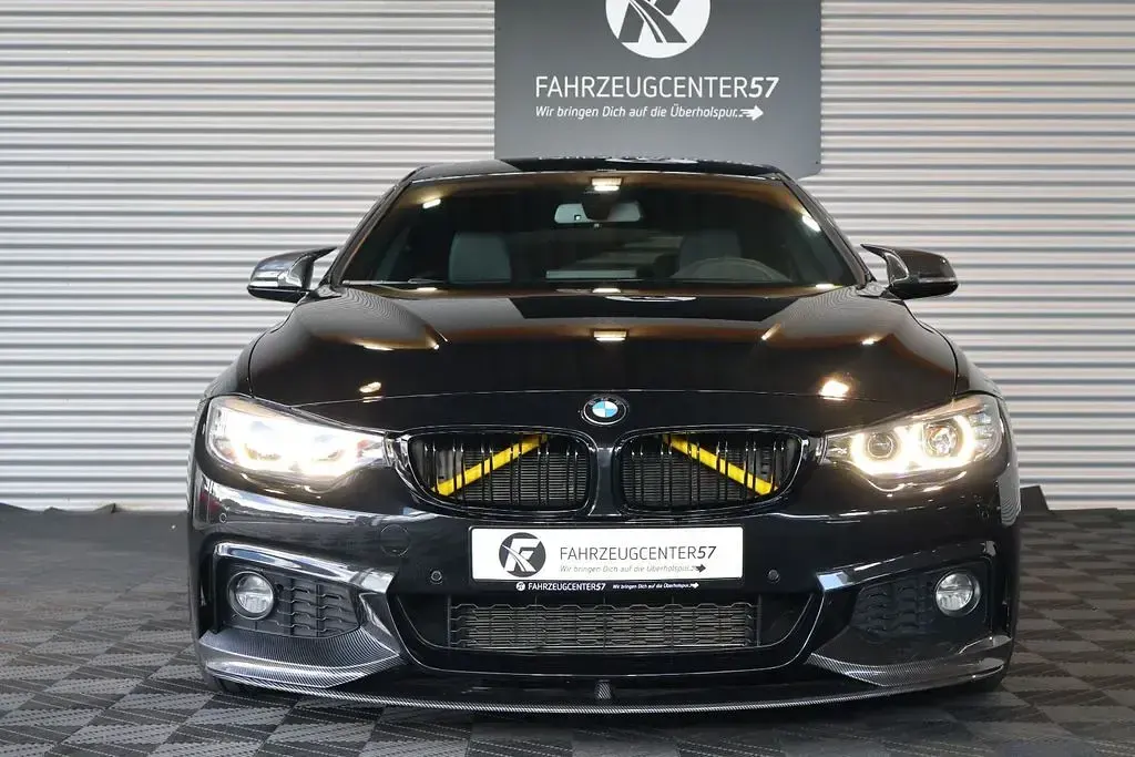Gebraucht BMW 430 Gran Coupé Performance 252 PS (185 kW) 2018 Schwarz Coupé